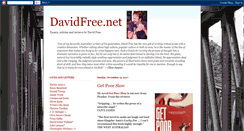 Desktop Screenshot of davidfree.net